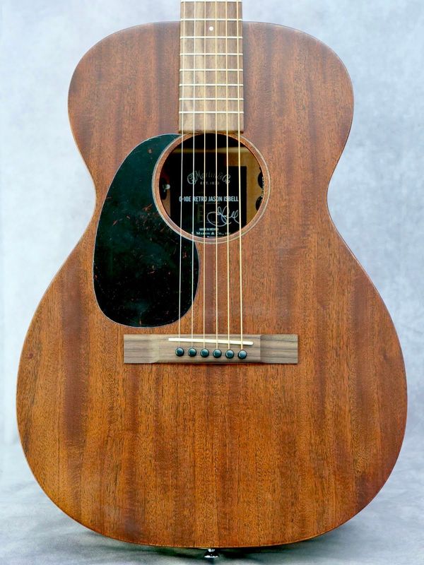 Martin 0-10E Retro Jason Isbell #216 left handed acoustic/electric left handed guitar