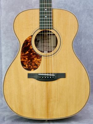 Boucher SG-51-V Adirondack/Indian Rosewood OM #028 left handed acoustic guitar Boucher SG-51-V Adirondack/Indian Rosewood OM #028 left handed acoustic guitar