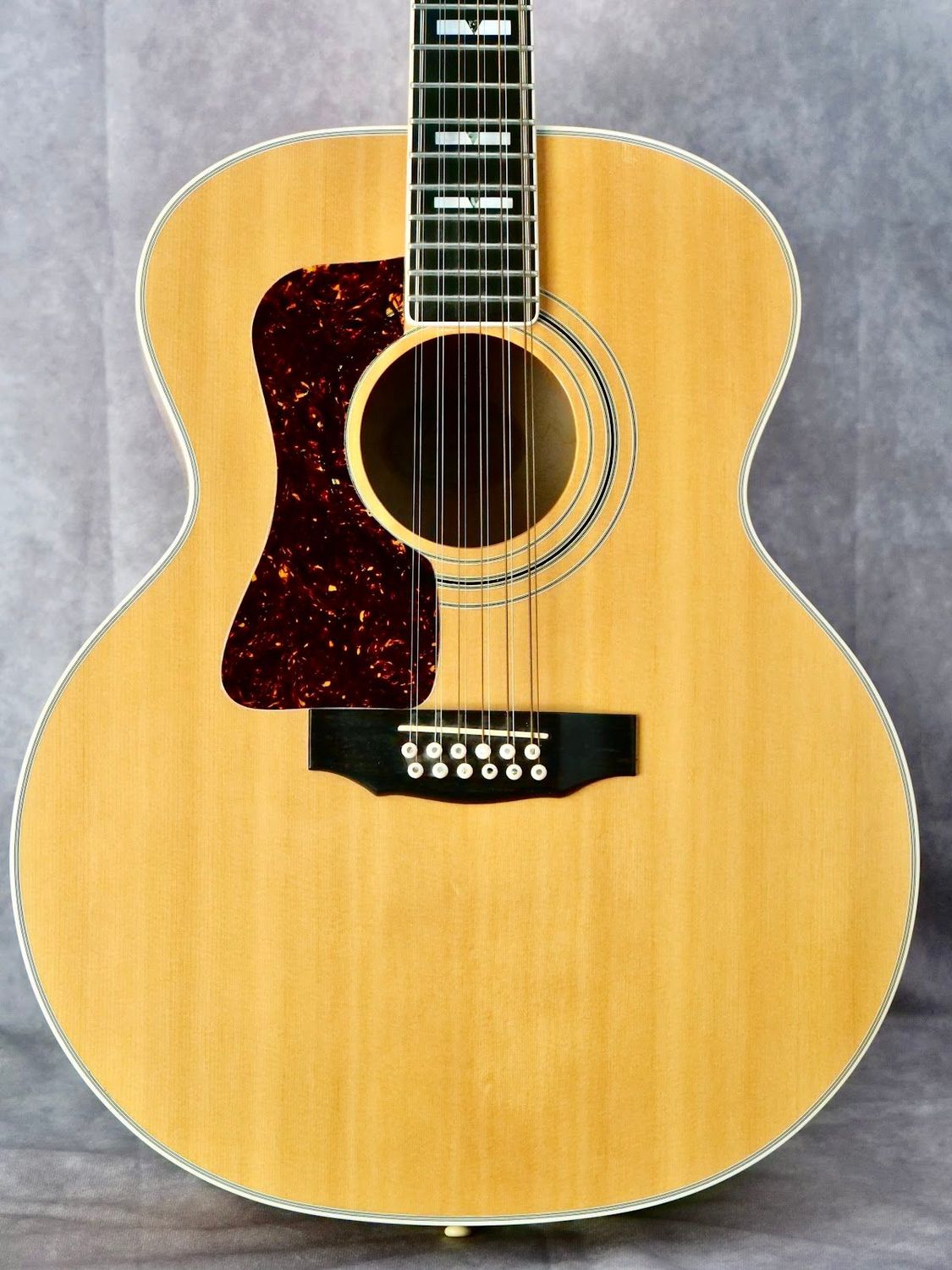 1987 Guild JF65/12 Blonde Jumbo 12 string #475 1987 Guild JF65/12 Blonde Jumbo 12 string #475