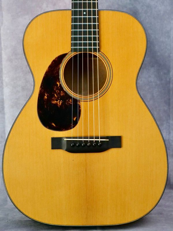 Pre-War 00 Adirondack/Mahogany Level 1#354 left handed acoustic guitar