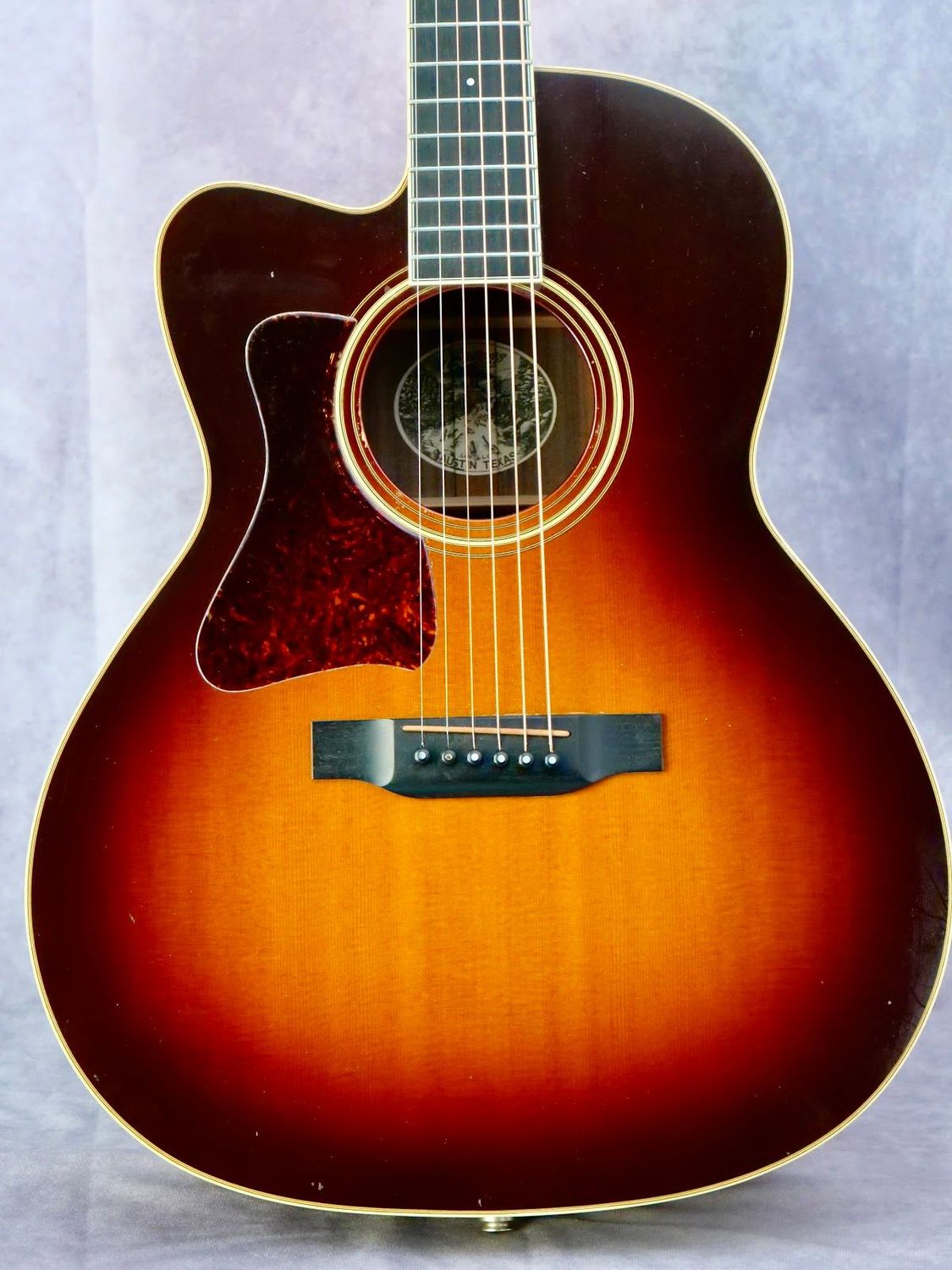 1997 Collings C-10 Sunburst #656 left handed acoustic/electric guitar 1997 Collings C-10 Sunburst #656 left handed acoustic/electric guitar