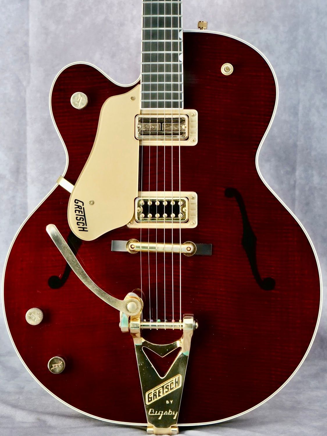 2012 Gretsch 6122 Chet Atkins Country Gentleman #563 left handed electric guitar 2012 Gretsch 6122 Chet Atkins Country Gentleman #563 left handed electric guitar