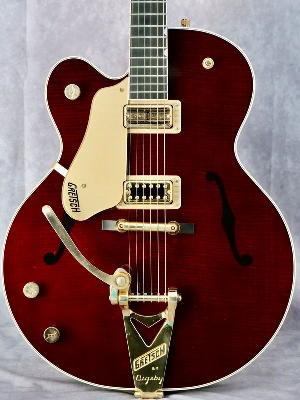 2012 Gretsch 6122 Chet Atkins Country Gentleman #563 left handed electric guitar