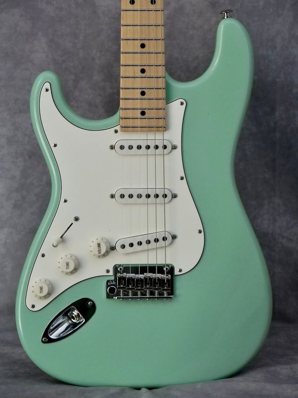 Suhr Classic S Antique Surf Green #121 left handed electric guitar