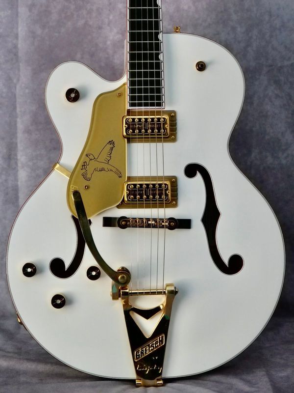 2020 Gretsch 6136T White Falcon #061 left handed electric guitar