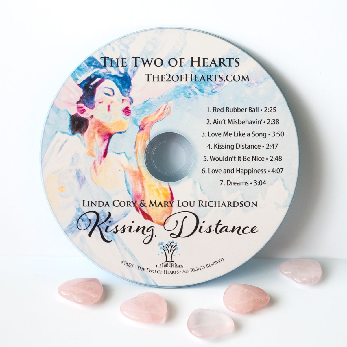 Kissing Distance by The Two of Hearts