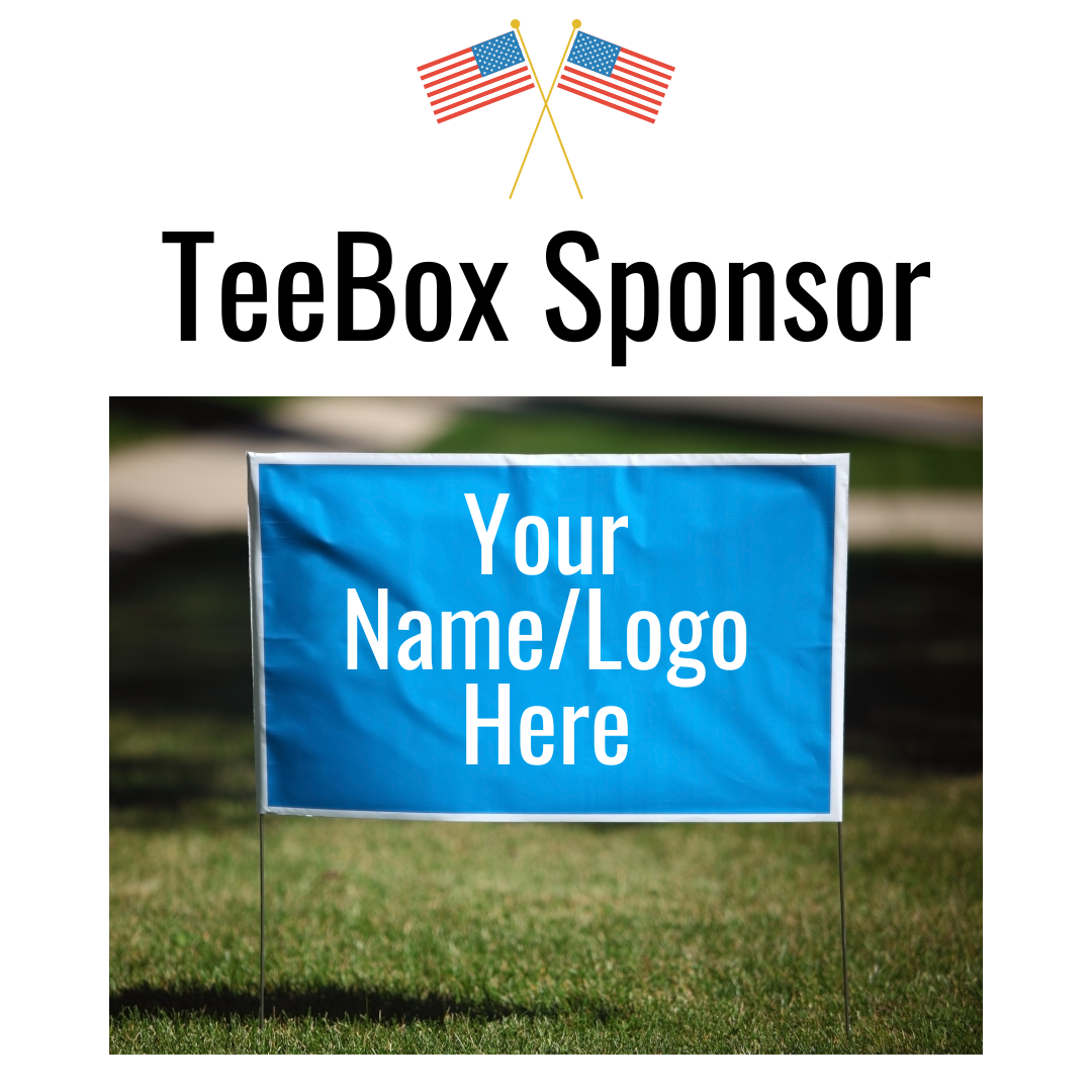 Tee Box Sign