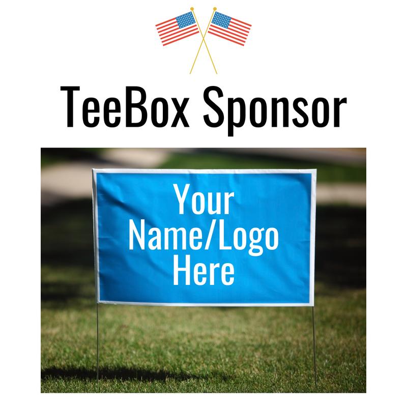 Tee Box Sign