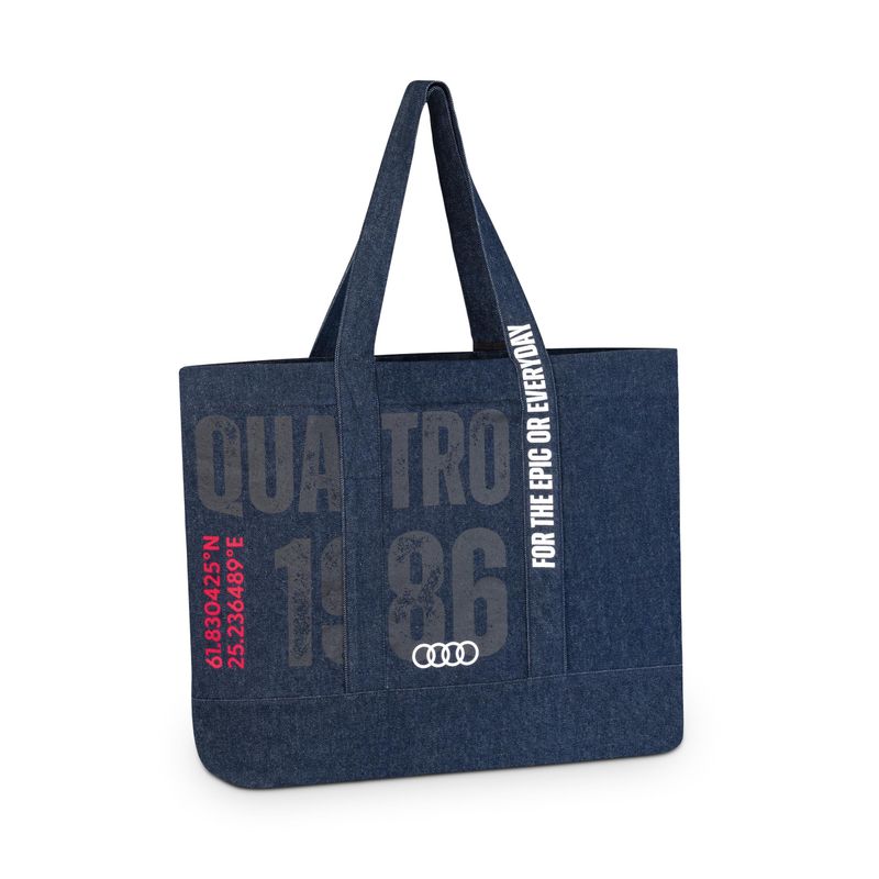 Audi Kaipola '86 Shopper, Tasche, blau