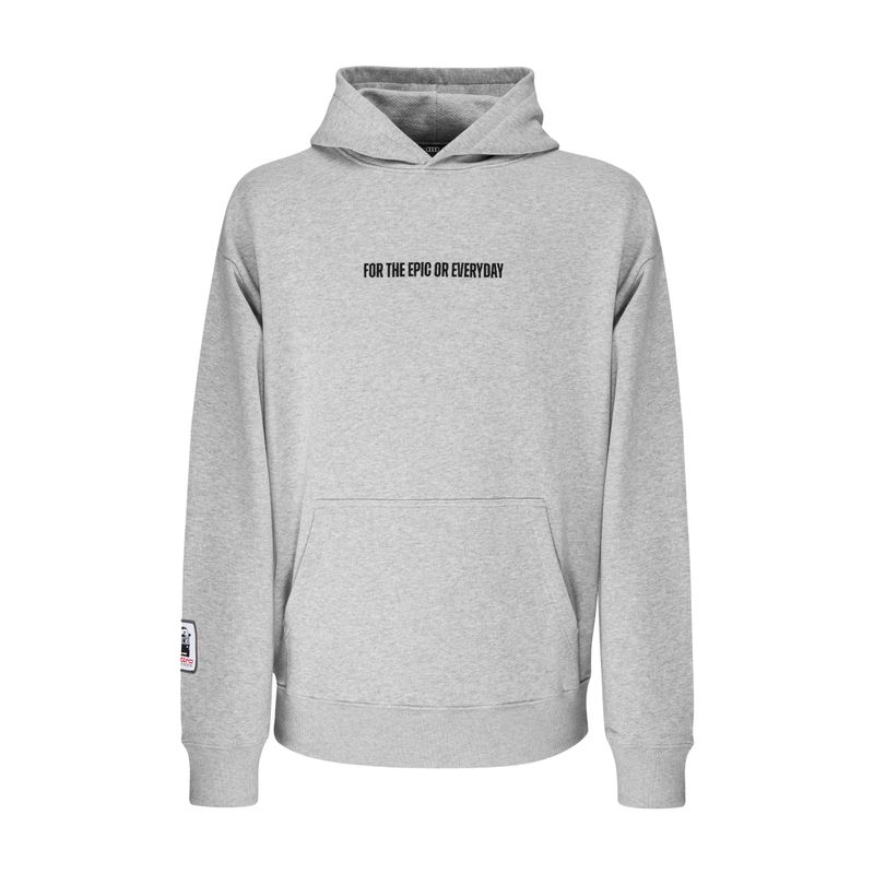 Audi Kaipola '86 Hoodie Pullover hellgrau unisex