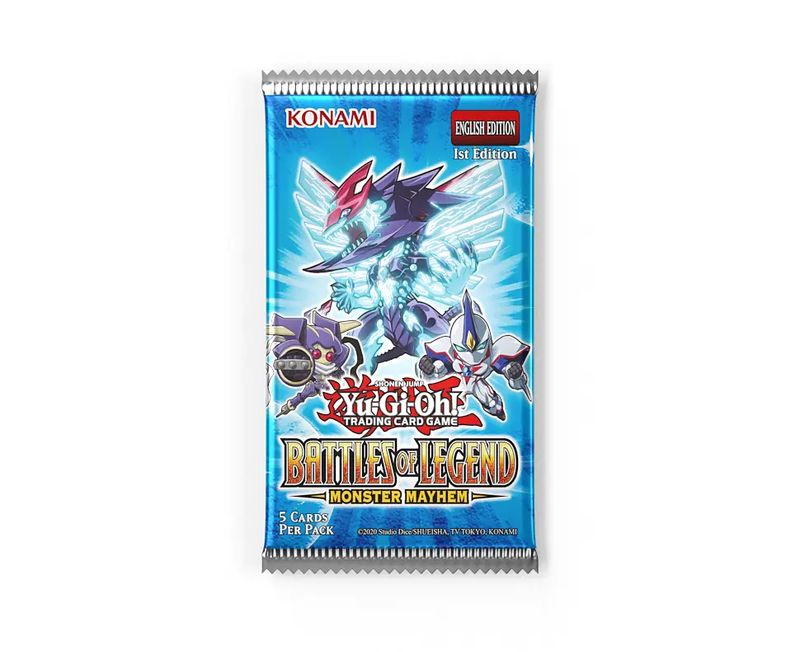 Battles of Legend: Monster Mayhem - Einzelbooster