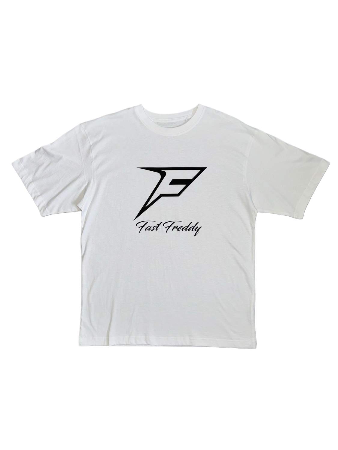 Fast Freddy T-Shirt Hvid