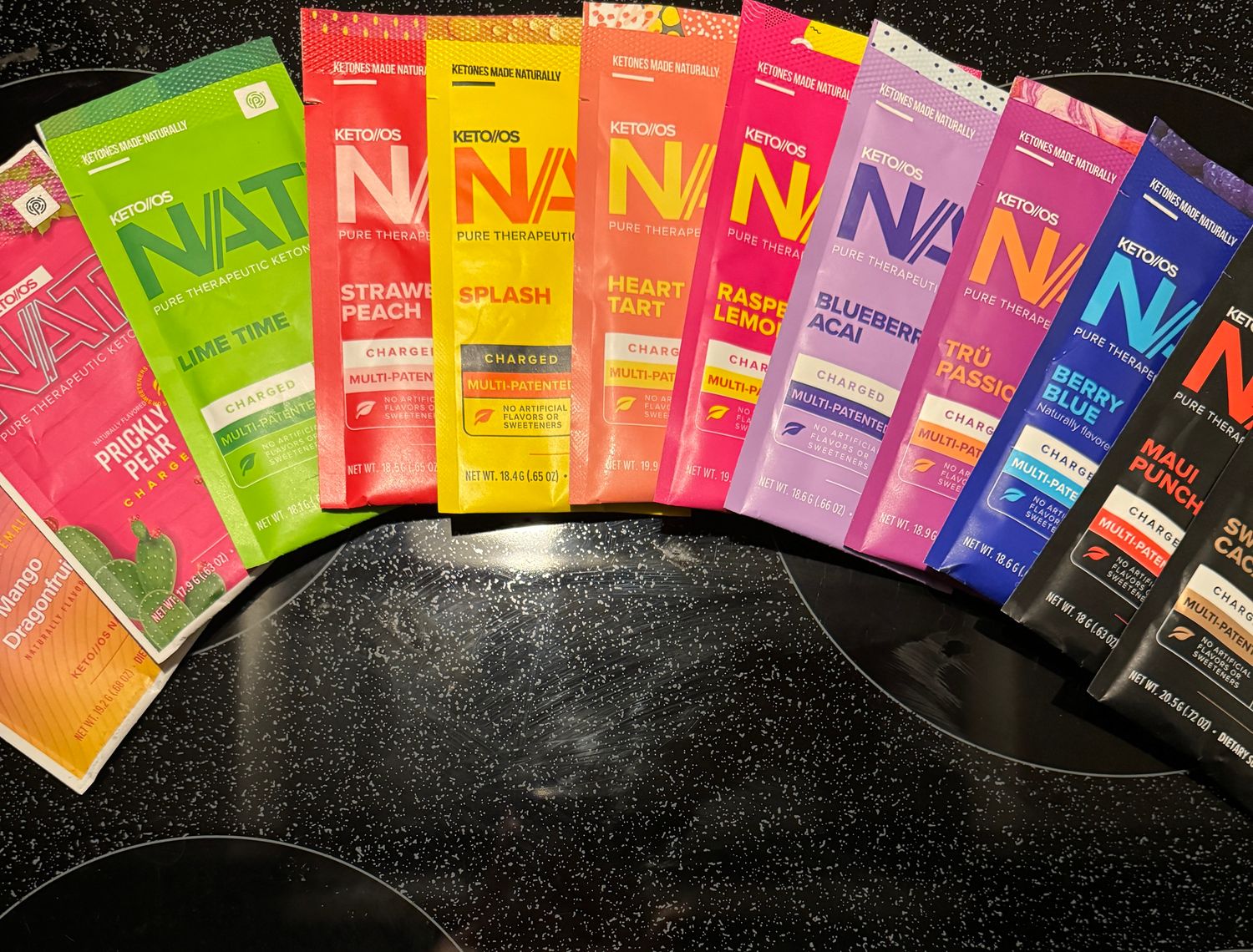 20 / 40 sachets KETO//OS NAT®