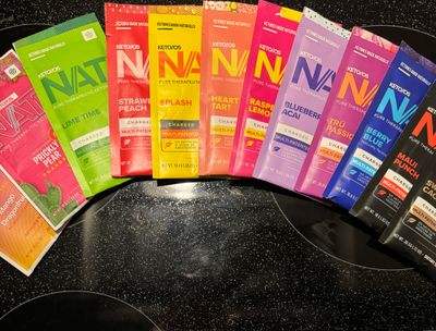 20 / 40 sachets KETO//OS NAT®