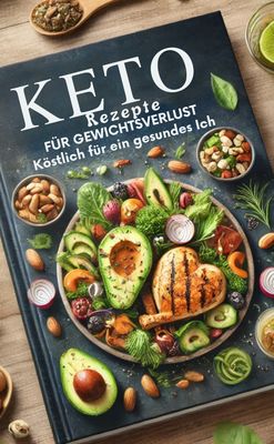 100 Keto-Rezepte von Frühstück bis Dessert