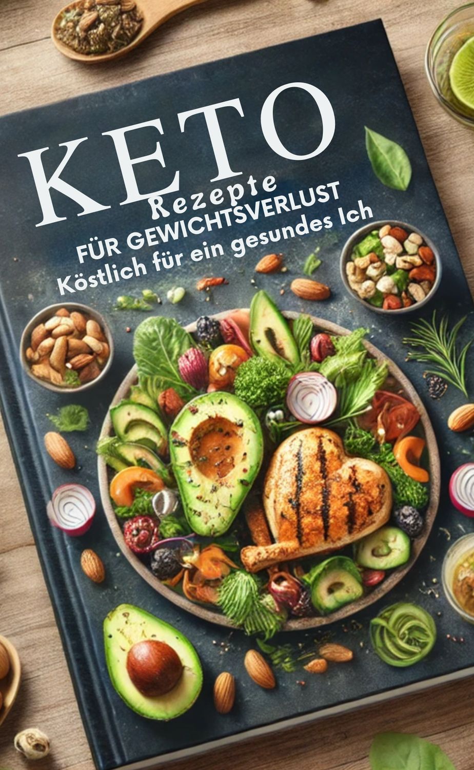 100 Keto-Rezepte von Frühstück bis Dessert