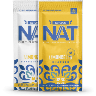 LIMITED EDITION  KETO//OS NAT®Limoncello