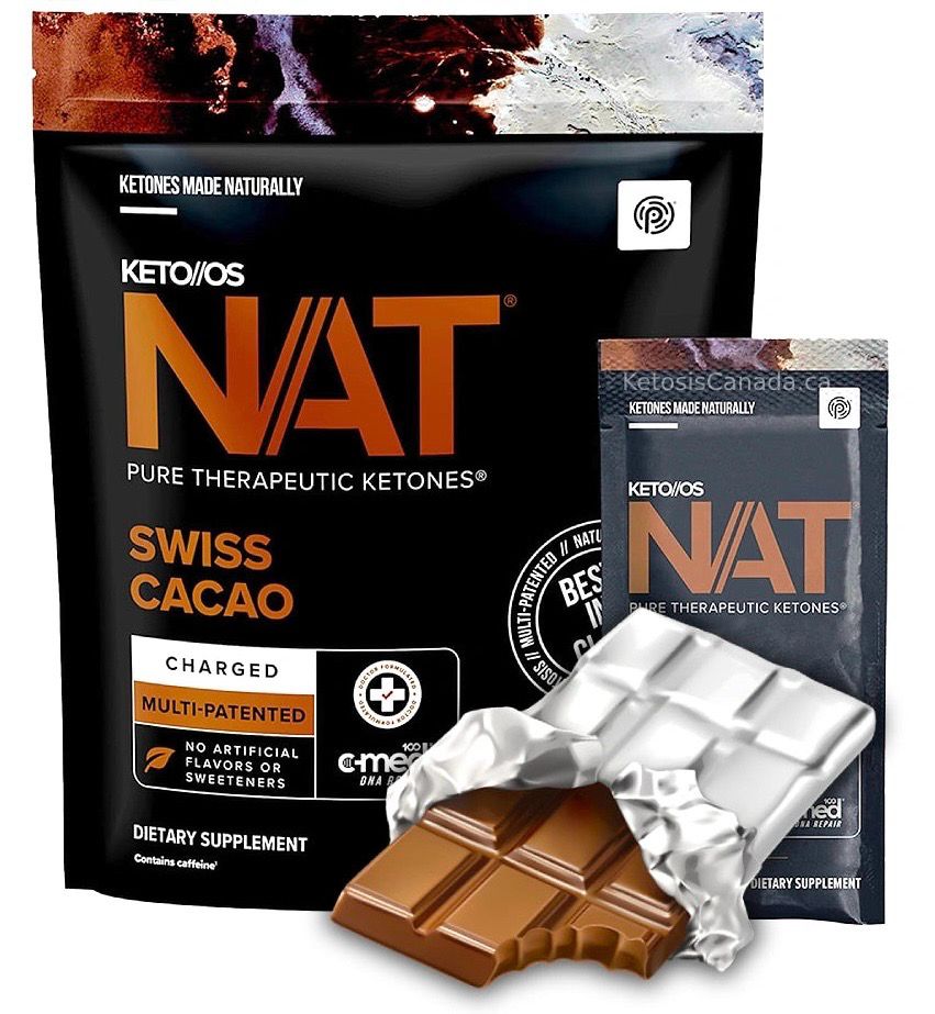 KETO//OS NAT® Swiss Cacao