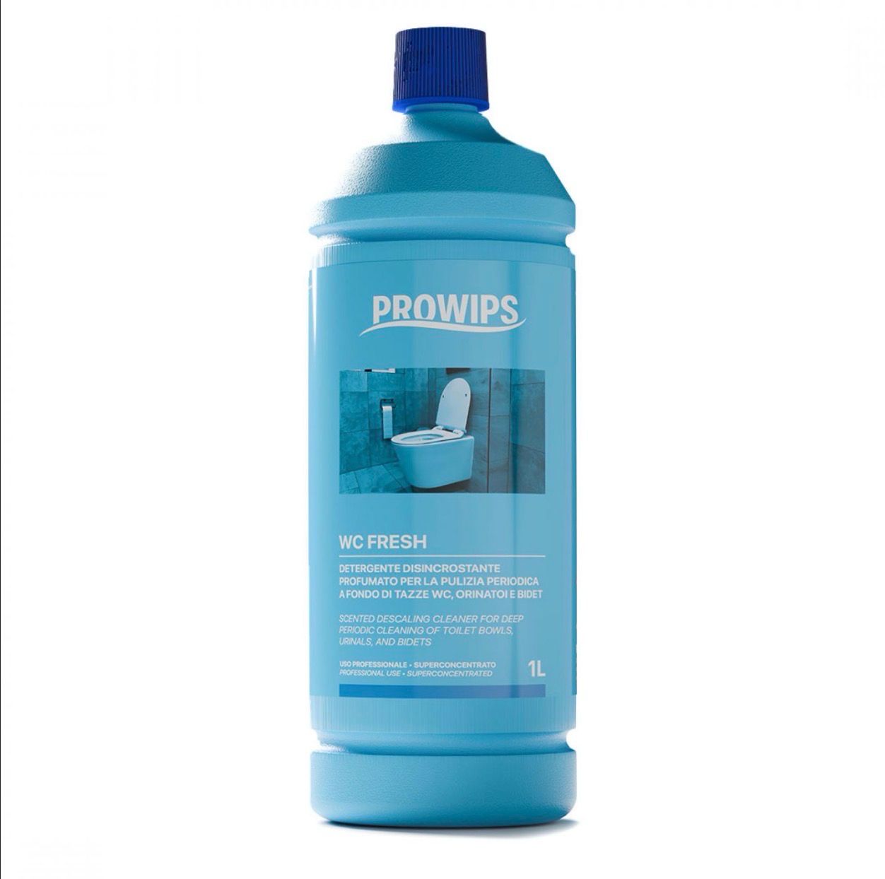 WC FRESH - DUFTENDER ENTKALKER-REINIGER - 1L