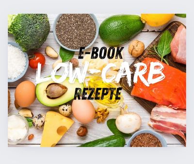 Low-Carb Recipes E-book