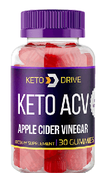 Keto Drive ACV Gummies USA