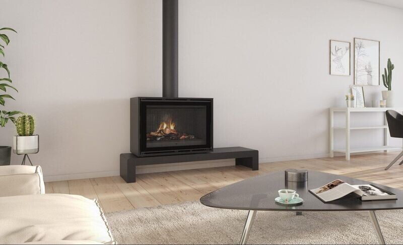 Insert à bois BECAFIRE : modèles Cub’R 70/50 Eco et 70/60 Eco