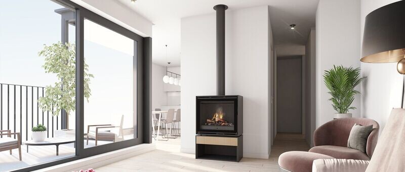 Insert à bois BECAFIRE : modèles Cub’R 60/50 Eco et 60/60 Eco