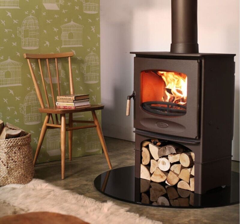 Poêle à bois CHARNWOOD : modèle C-Seven