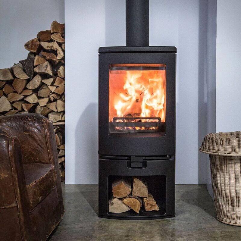Poêle à bois CHARNWOOD : modèle Arc 7