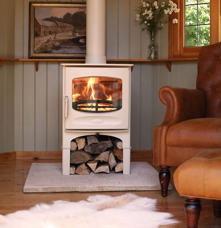 Poêle à bois CHARNWOOD : modèle C-Five