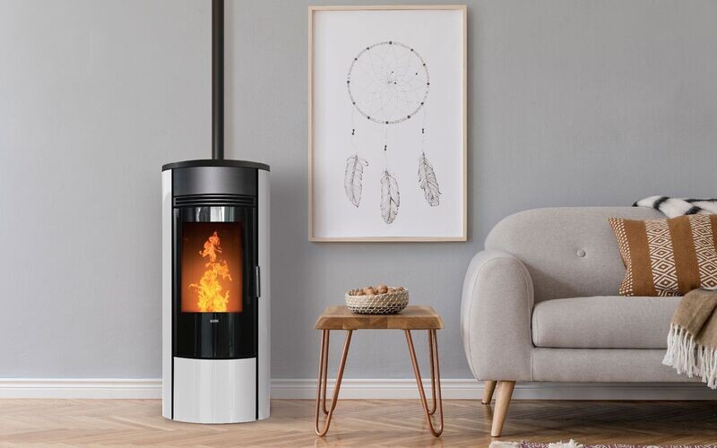 Poêle à granulés KLOVER : modèle Oblo Air