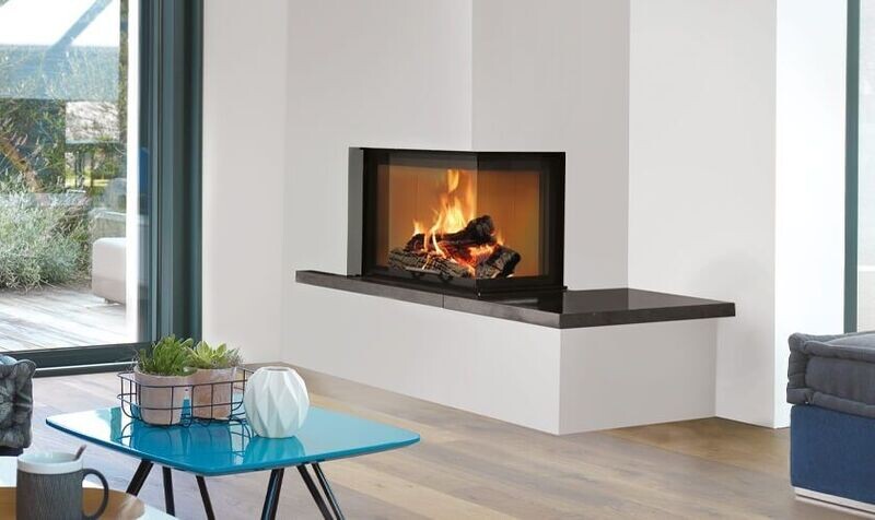 Foyer fermé TURBO FONTE : modèle Sigma 79 CVD/G
