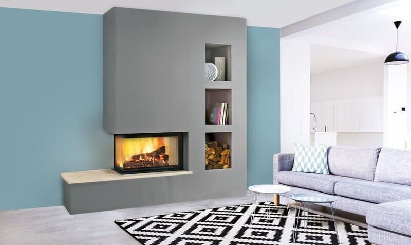 Foyer fermé TURBO FONTE : modèle Sigma 81 CVD/G