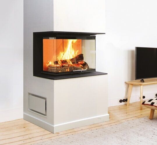 Foyer fermé TURBO FONTE : modèle Sigma 87 3V