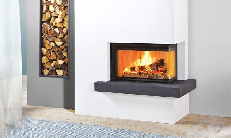 Foyer fermé TURBO FONTE : modèle Sigma 72 CVD/G
