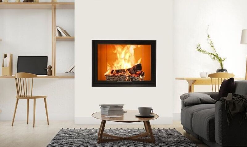 Foyer fermé TURBO FONTE : modèle Sigma 88-66