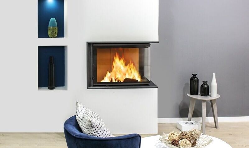 Foyer fermé TURBO FONTE : modèle Sigma 73 CVD/G