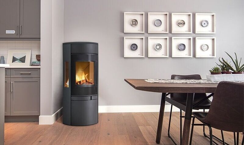 Poêle à bois TURBO FONTE : modèle Jazz L