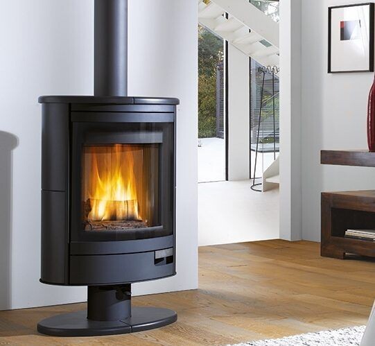 Poêle à bois TURBO FONTE : modèle Solveig