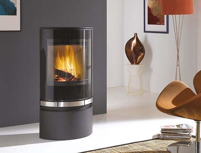 Poêle à bois TURBO FONTE : modèles Harmony