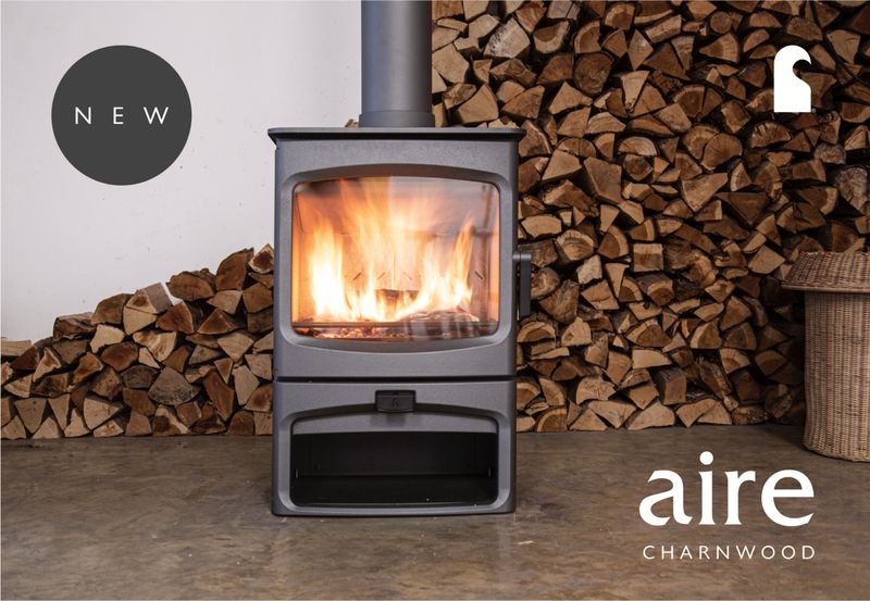 Poêle à bois CHARNWOOD : modèle Aire 7