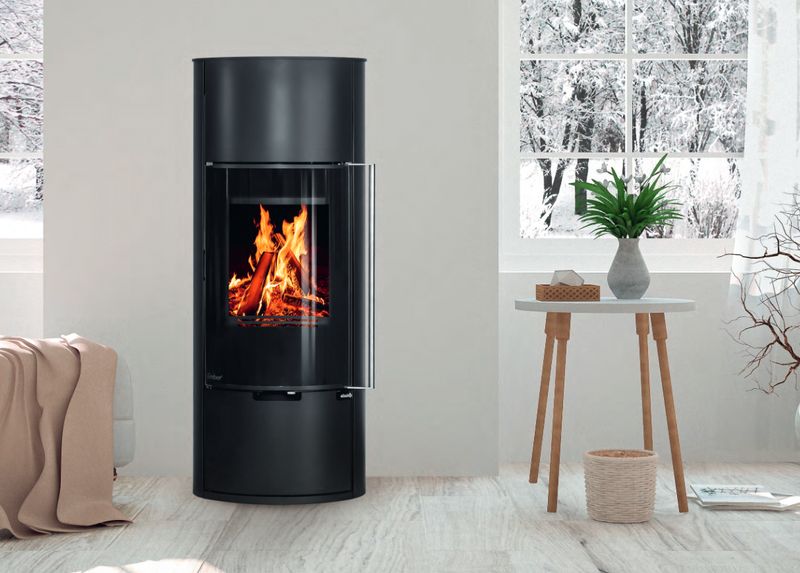 Poêle à bois EMBER KAMIN : modèle F11 VS