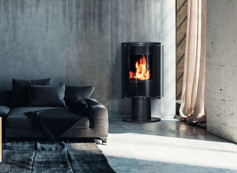 Poêle à bois EMBER KAMIN : modèle E16 VS