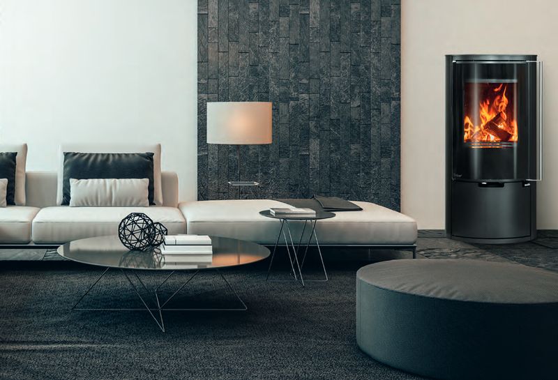 Poêle à bois EMBER KAMIN : modèle E14 VS