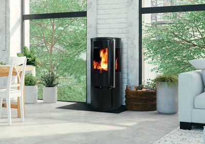 Poêle à bois EMBER KAMIN : modèle E15 VS