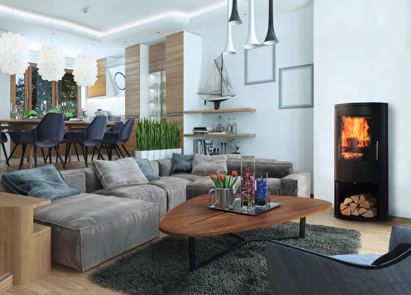 Poêle à bois EMBER KAMIN : modèle E14