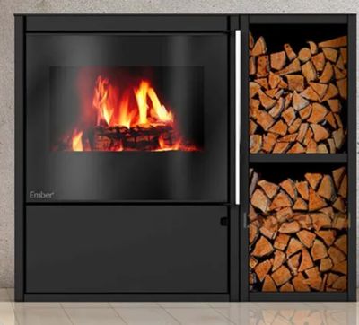 Poêle à bois EMBER KAMIN : modèle M3 VS