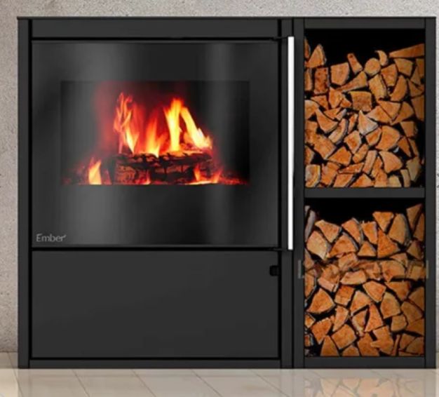 Poêle à bois EMBER KAMIN : modèle M3 VS