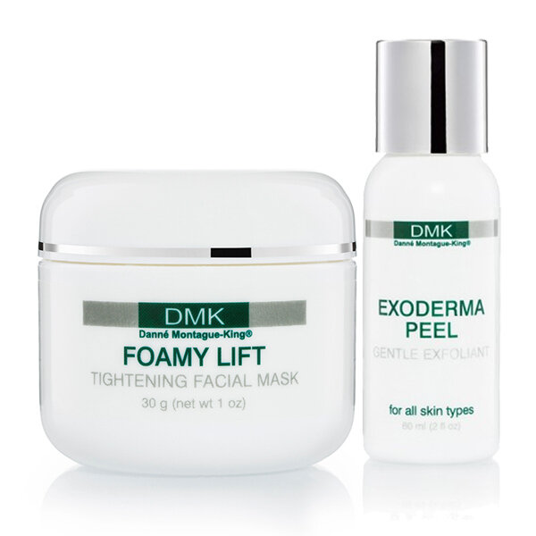 Foamy Lift Mask and Exoderma Peel