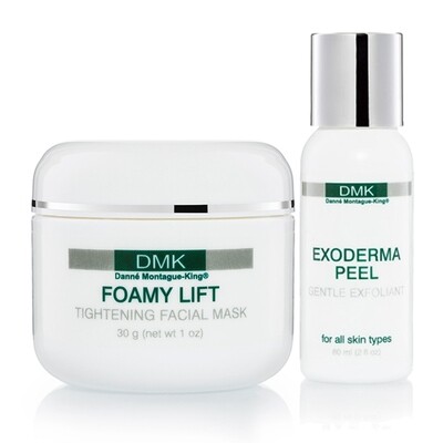 Foamy Lift Mask and Exoderma Peel